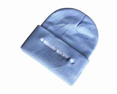 Colorful Embroidered Knit beanie 28 colors