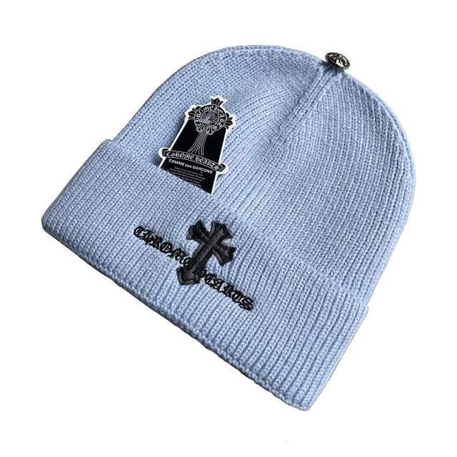 Colorful Embroidered Knit beanie 28 colors