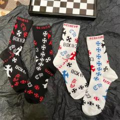 Sanskrit Alphabet Sports Stockings 2 colors