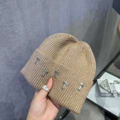 Five Metal Cross Knit beanie 10 colors