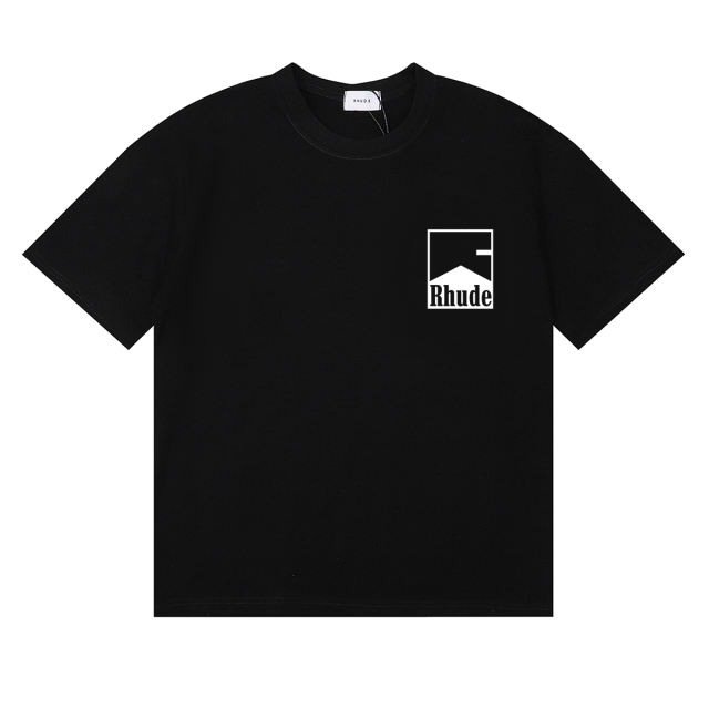 Rhude Chevron Logo Print Tee 3 colors