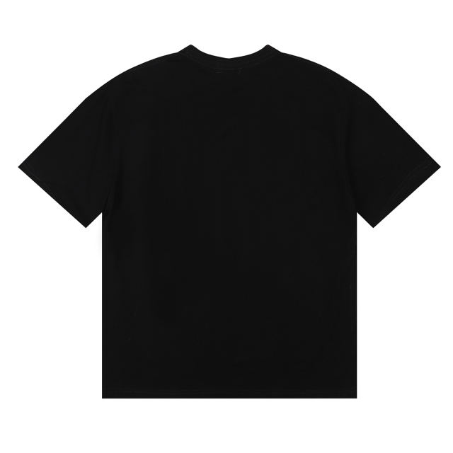Girls Ponytail Print Tee 3 colors