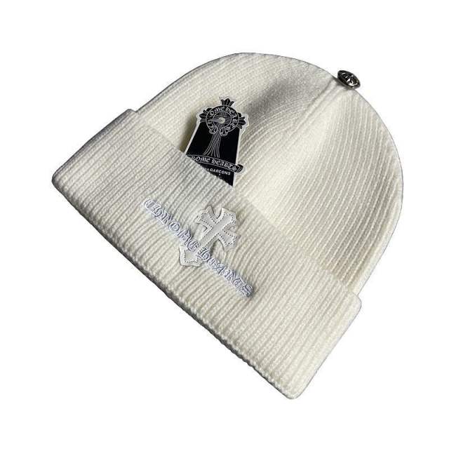 Colorful Embroidered Knit beanie 28 colors