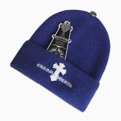 Colorful Embroidered Knit beanie 28 colors