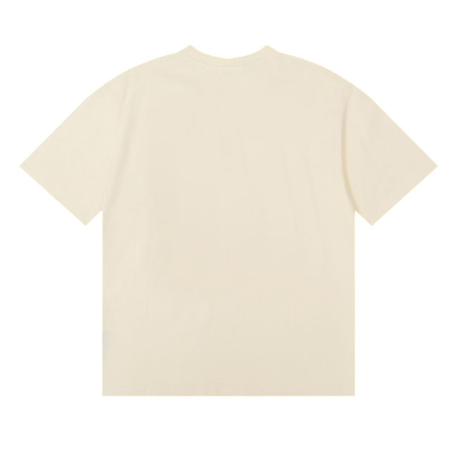 Girls Ponytail Print Tee 3 colors