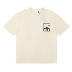 Rhude Chevron Logo Print Tee 3 colors