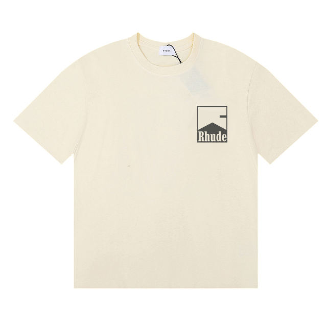 Rhude Chevron Logo Print Tee 3 colors