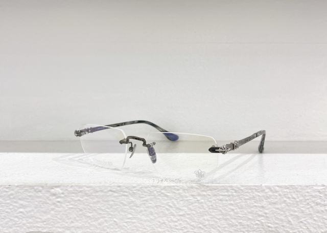 1:1 quality version Rimless Cross Eyewear 4 colors