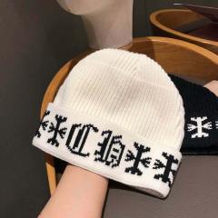 colorblocked patterned knit beanie 5 colors