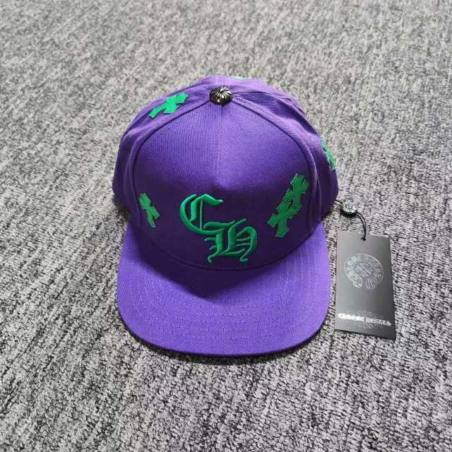 Embroidered Sanskrit letters and leather cross Flat brim cap  2 colors
