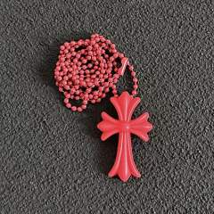 CH Resin Cross Necklace 9 colors