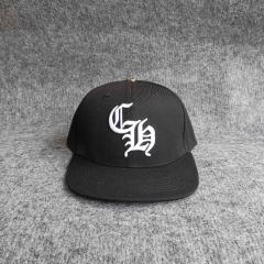 Embroidered logo flat brim cap 11 styles