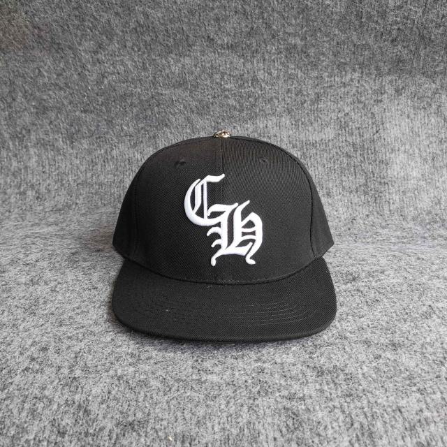 Embroidered logo flat brim cap 11 styles
