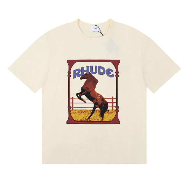 Rhude Horse Photo Print Tee 3 colors