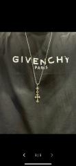 CH Single Ball Cross Necklace