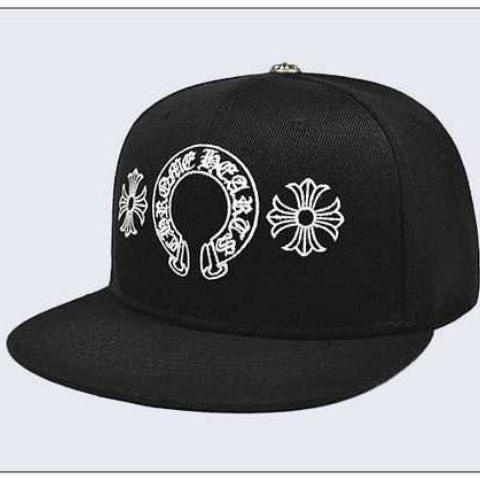Embroidered logo flat brim cap 11 styles