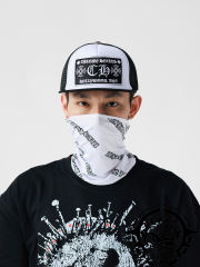 Embroidered logo flat brim cap 12 colors