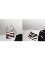 Horse Hair Cross Zebra Print Tote Bag for girls 2 colors