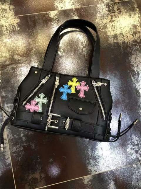 Colorful Cross Biker Retro Shoulder Underarm Bag
