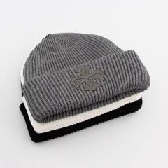 criss-crossed knit beanie 5 colors