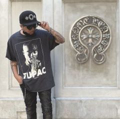 Embroidered logo flat brim cap 11 styles