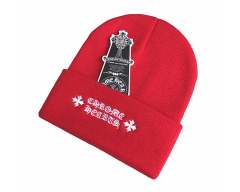 Colorful Embroidered Knit beanie 28 colors