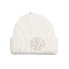 criss-crossed knit beanie 5 colors