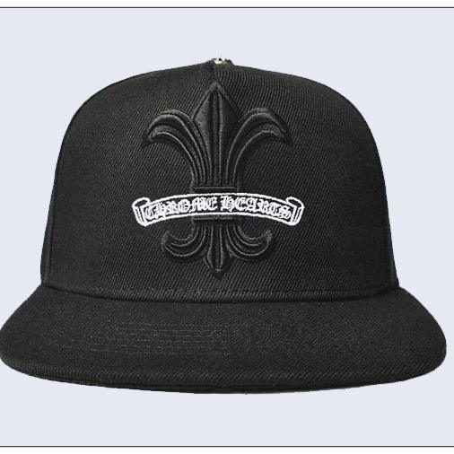 Embroidered logo flat brim cap 11 styles