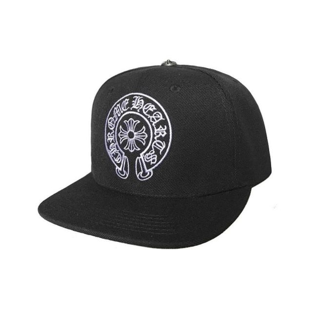 Embroidered logo flat brim cap 11 styles