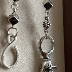 CH Sieve Pants Chain & Necklace
