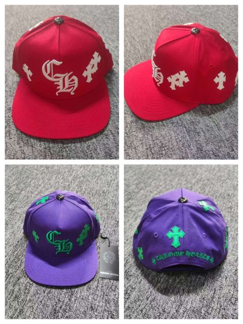 Embroidered Sanskrit letters and leather cross Flat brim cap  2 colors