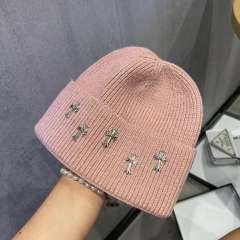 Five Metal Cross Knit beanie 10 colors