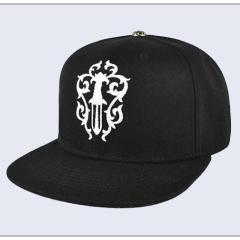 Embroidered logo flat brim cap 11 styles