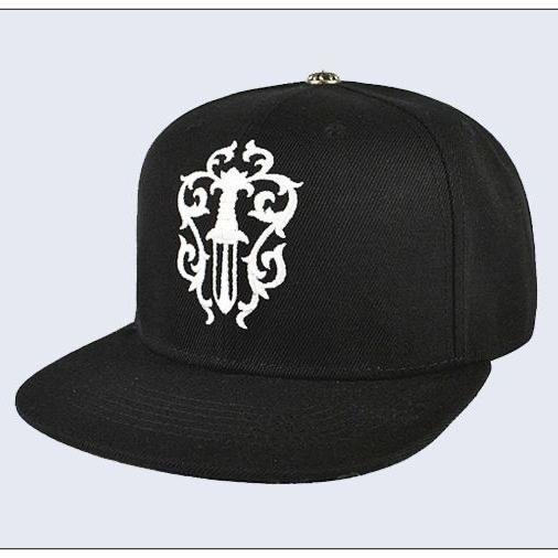 Embroidered logo flat brim cap 11 styles
