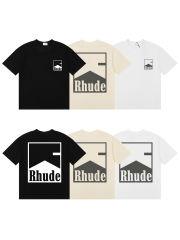 Rhude Chevron Logo Print Tee 3 colors