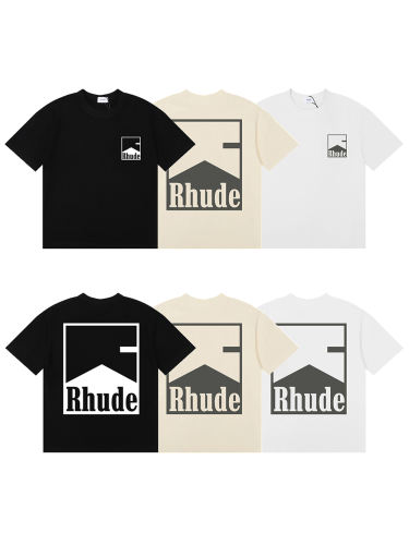 Rhude Chevron Logo Print Tee 3 colors