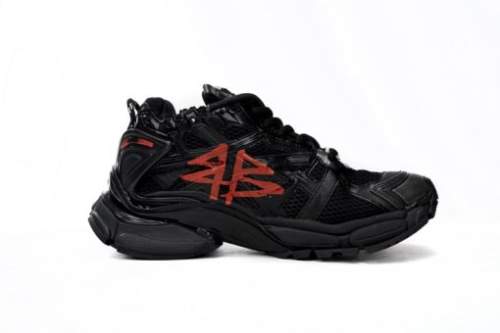 Balenciaga MEN S RUNNER GRAFFITI SNEAKER IN BLACK