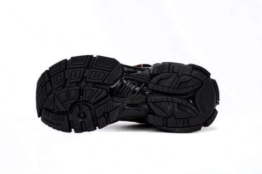Balenciaga MEN S RUNNER GRAFFITI SNEAKER IN BLACK