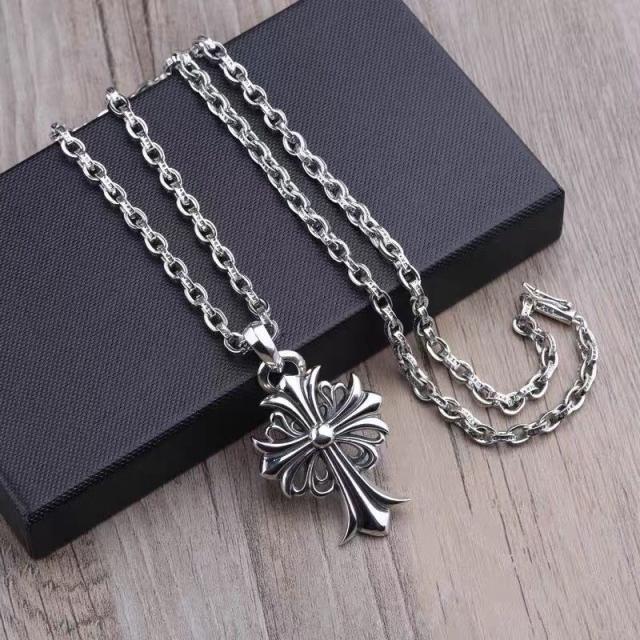 Chr0me Hearts Necklace Collections