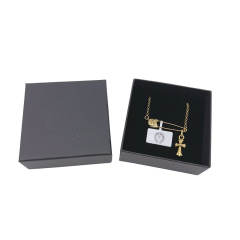 Chr0me  Hearts 925 Silver Pin Necklace
