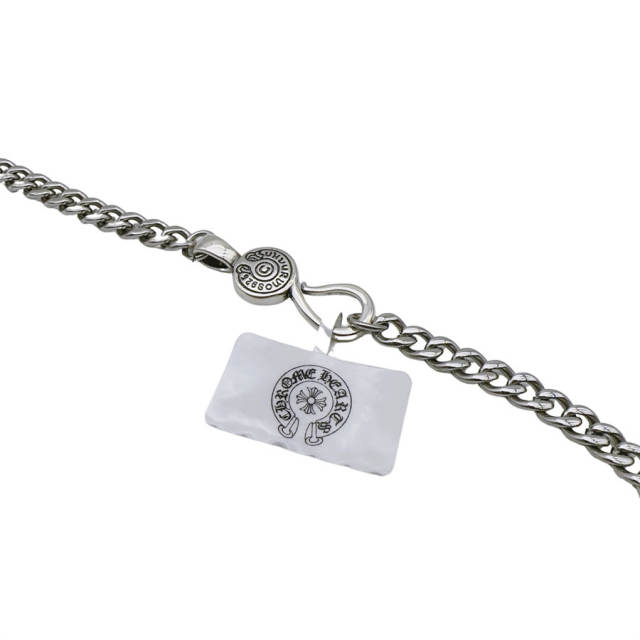 Chr0me  Hearts 925 Silver Dice Necklace