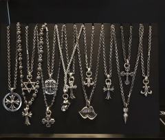 Chr0me Hearts Necklace Collections