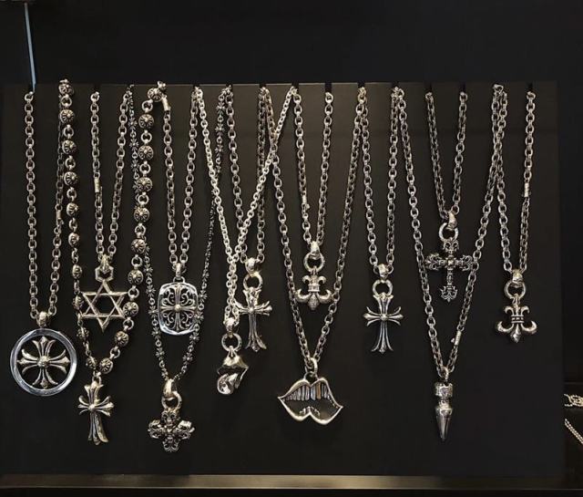 Chr0me Hearts Necklace Collections