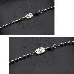 CH Heart Cross Necklace 925 Silver
