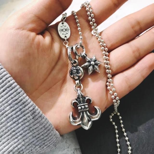 Chr0me Hearts Necklace Collections
