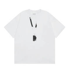 Maison Margiela MM6 Necklace T-Shirt Black White