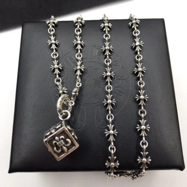 CH Pendant Necklaces 925 Silver
