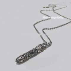 CH totem necklace 925 silver