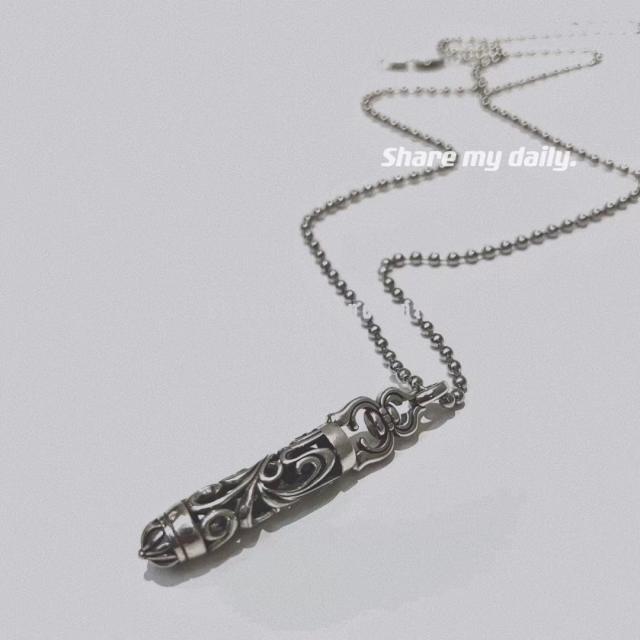 CH totem necklace 925 silver