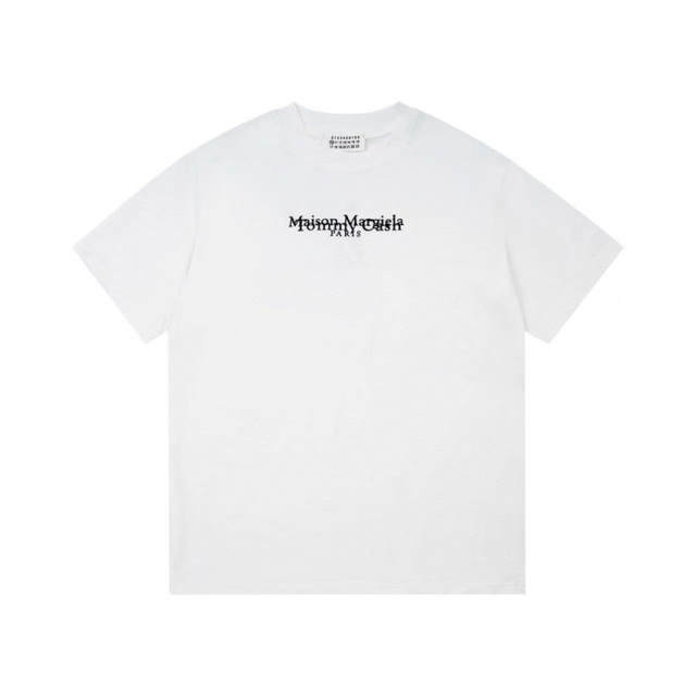 Maison Margiela MM10 Necklace T-Shirt Black White